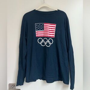 Team Apparel Black Olympic T-Shirt